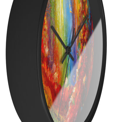 Pontormo - Gay Hope Wall Clock