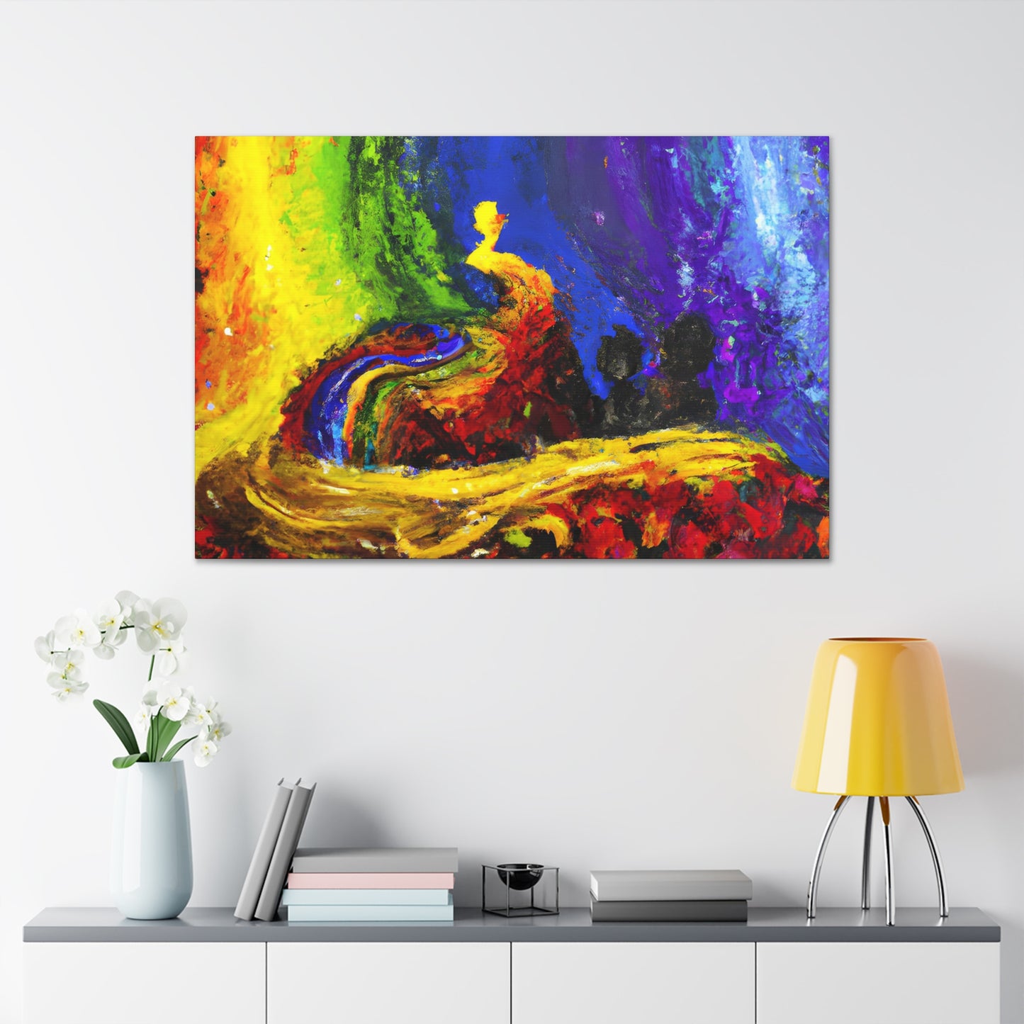 RenaissanceArtist - Gay Hope Canvas Art