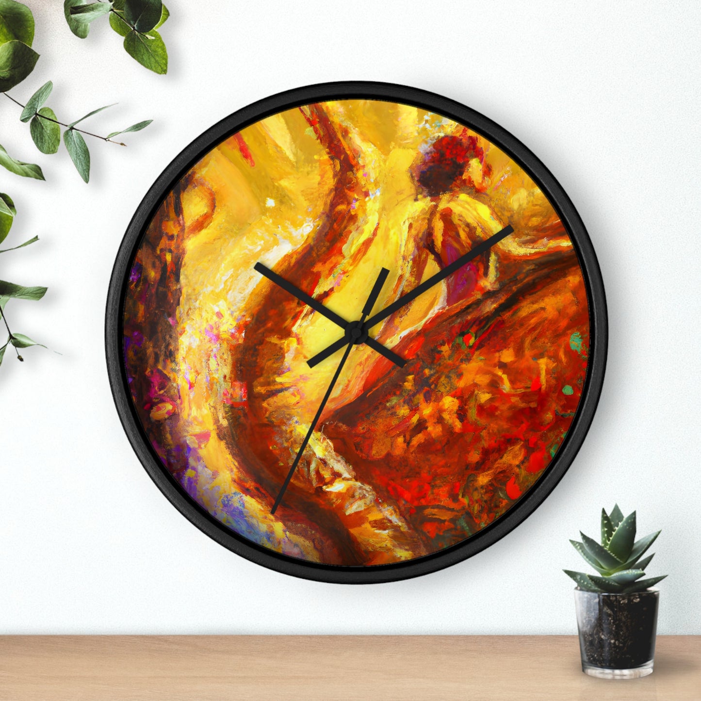 Leonardo da Vinci - Gay Hope Wall Clock