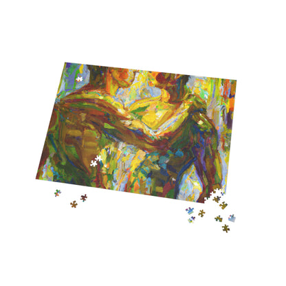 Cam - Gay Love Jigsaw Puzzle