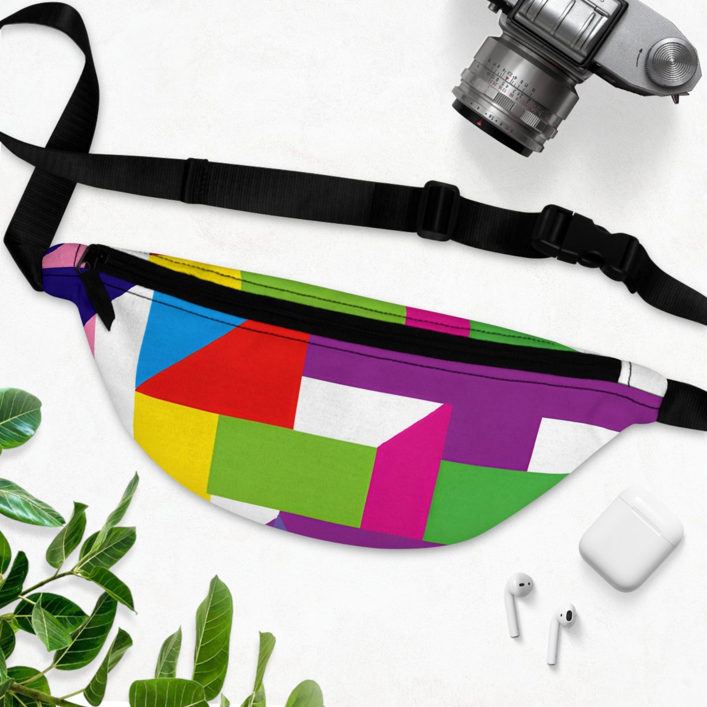 CrimsonCandy - Gay Pride Fanny Pack Belt Bag