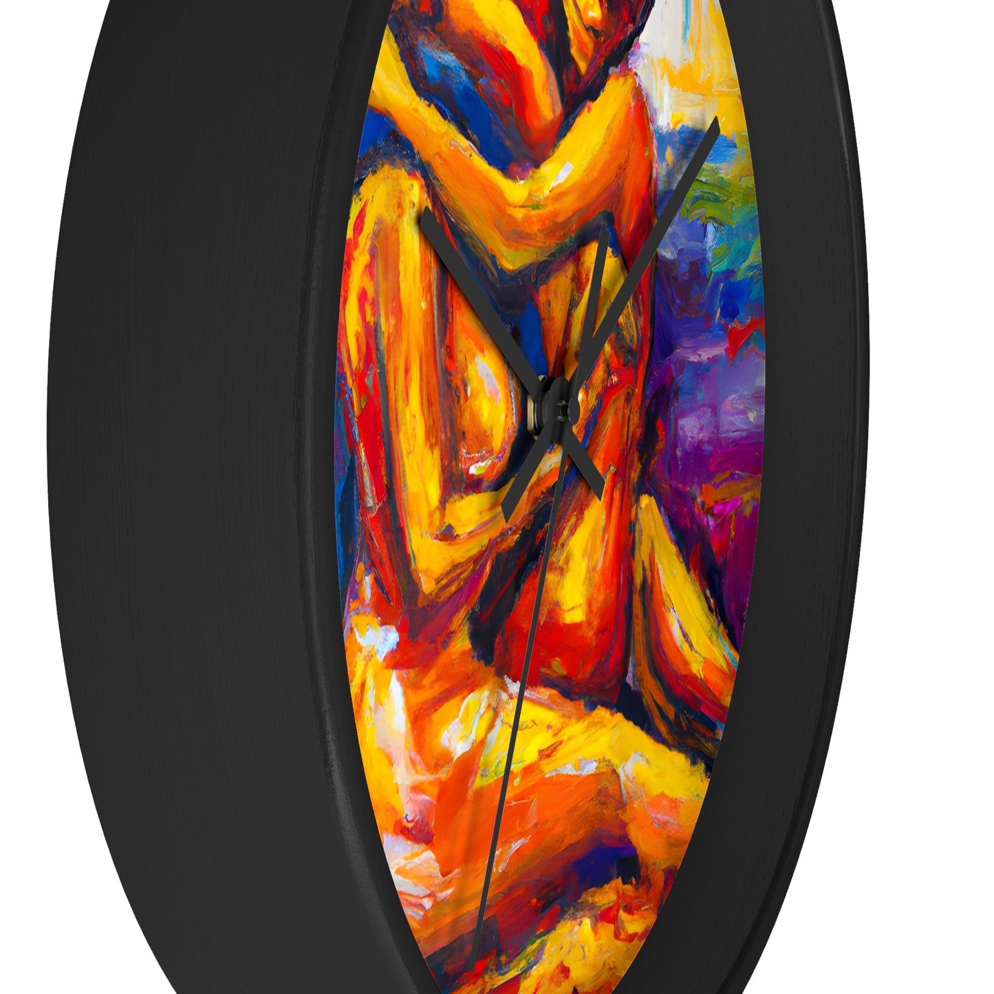 Maxwell - Gay Love Wall Clock