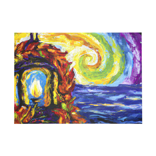 GiottoLorenzo - Gay Hope Jigsaw Puzzle