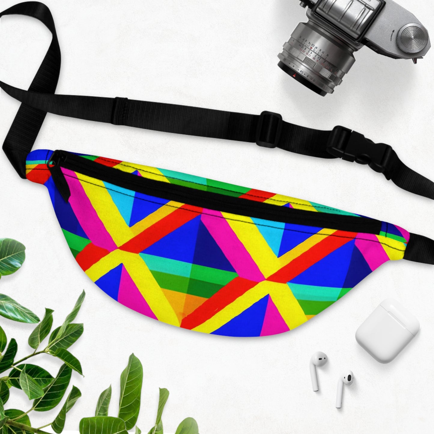FlashFever - Gay Pride Fanny Pack Belt Bag