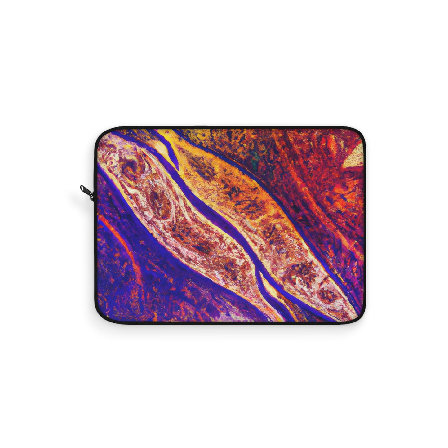 DazzlingDahlia - LGBTQ+ Laptop Sleeve (12", 13", 15")