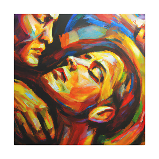 Giotto di Bondone - Gay Hope Canvas Art