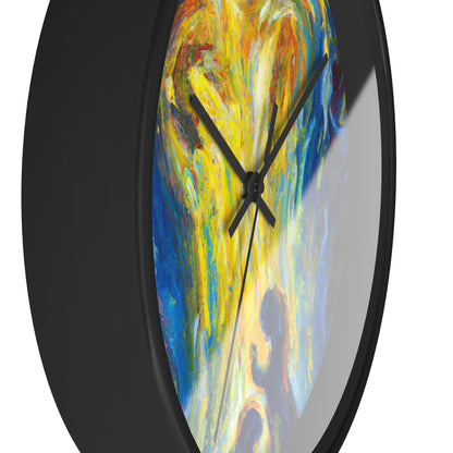 Leonardo daVinci - Gay Hope Wall Clock