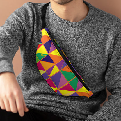 FlamboyantFox - Gay Pride Fanny Pack Belt Bag