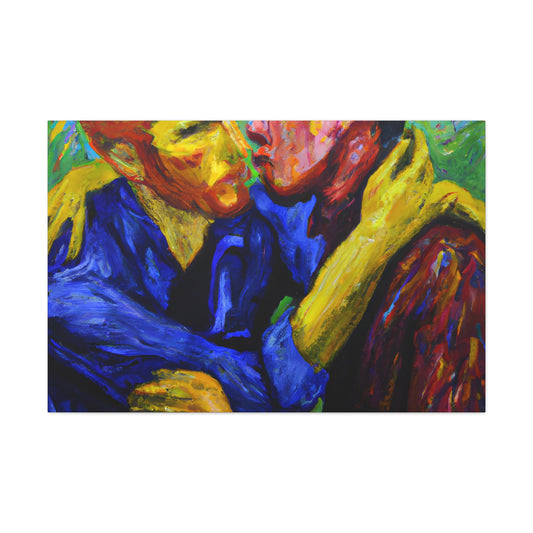 IrisVanGlorenz - Gay Couple Wall Art
