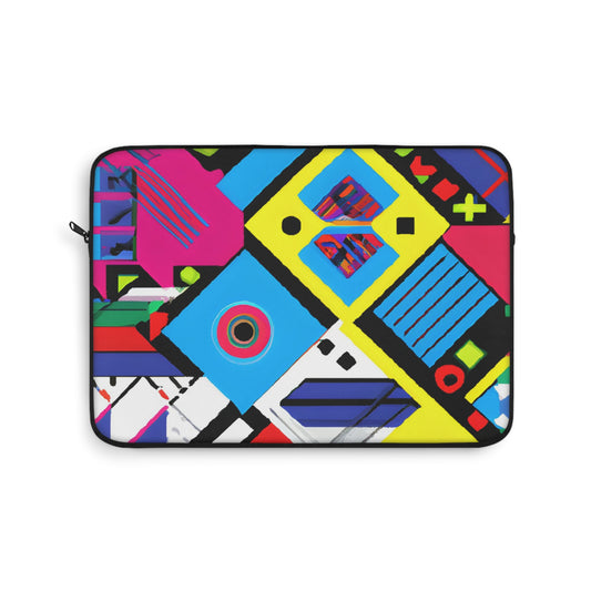 GalaxiaVerde - LGBTQ+ Laptop Sleeve (12", 13", 15")