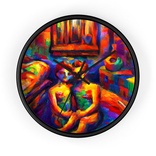 Chance - Gay Love Wall Clock