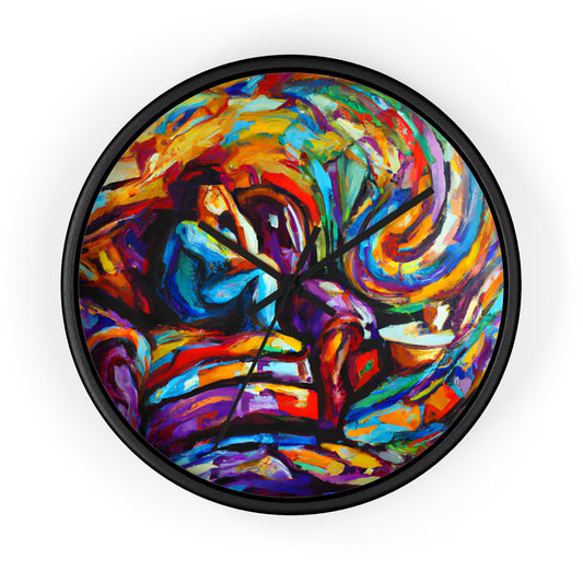 LeonardoDaVinci - Gay Hope Wall Clock