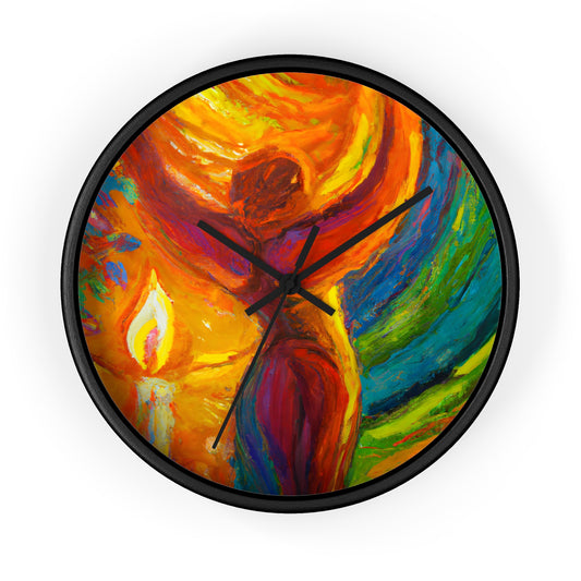 Michelangelo. - Gay Hope Wall Clock