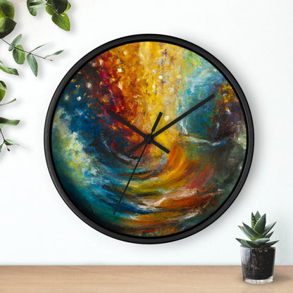 LeonardoDaVinci - Gay Hope Wall Clock