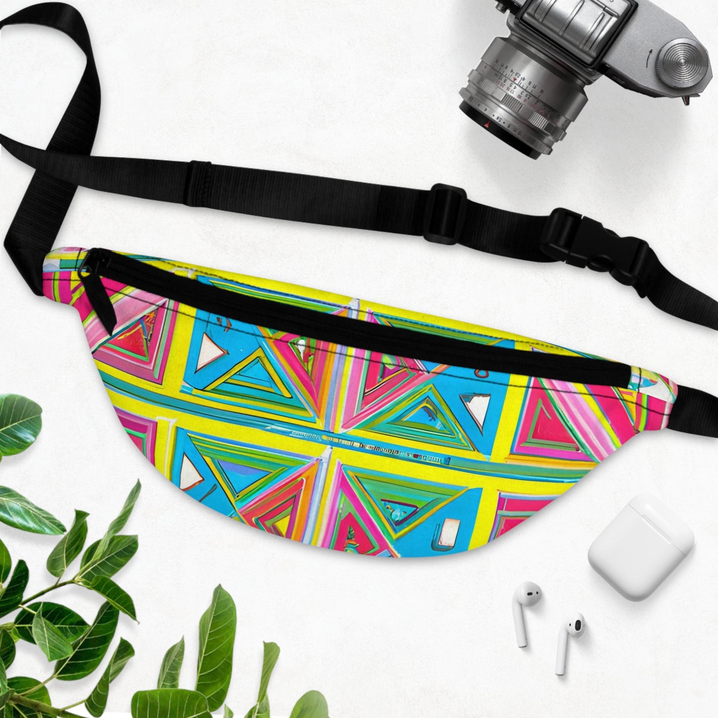 FlameKnight - Gay Pride Fanny Pack Belt Bag
