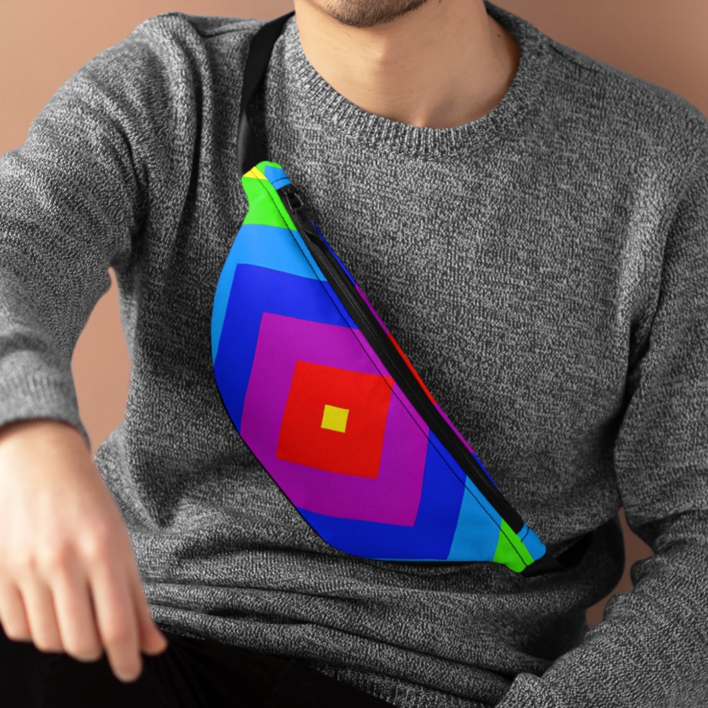 LilMissSynthpop - Gay Pride Fanny Pack Belt Bag