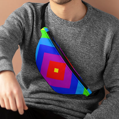 LilMissSynthpop - Gay Pride Fanny Pack Belt Bag