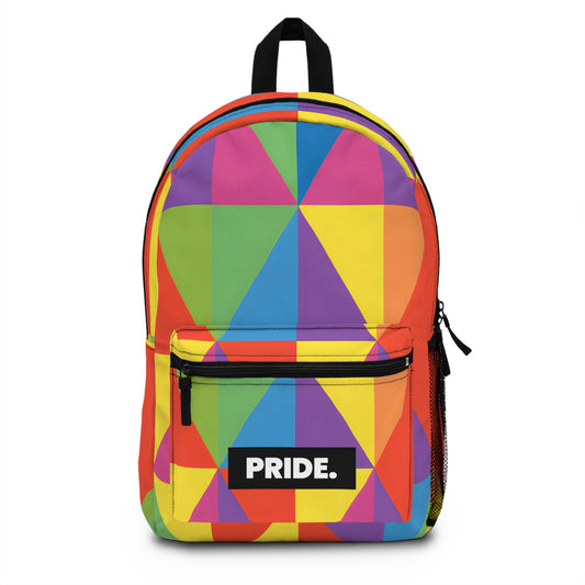 TawdryTish - Hustler Pride Backpack