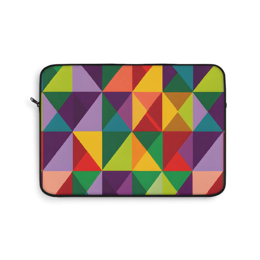 GlitterGlamGal - LGBTQ+ Laptop Sleeve (12", 13", 15")
