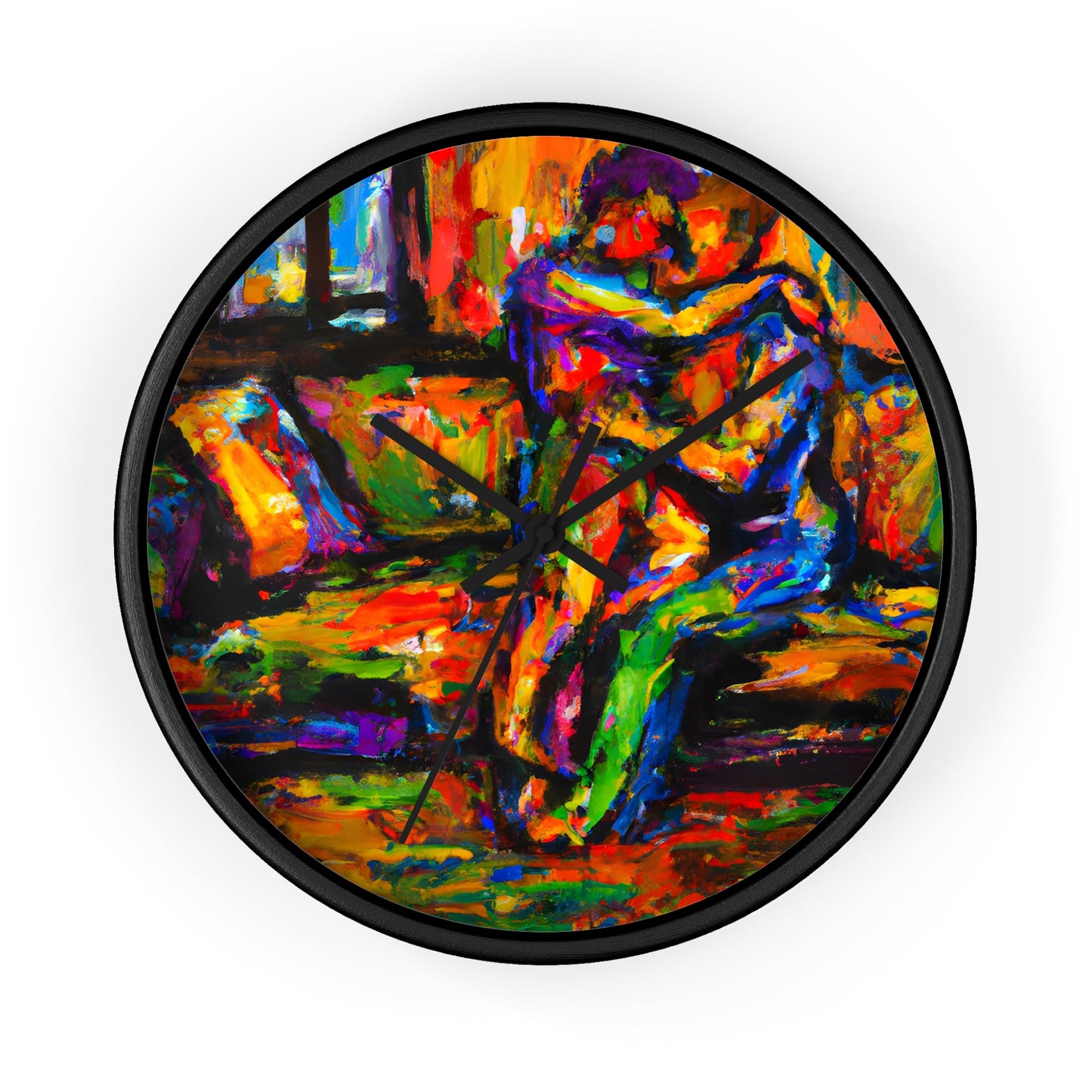 Blakeman. - Gay Love Wall Clock