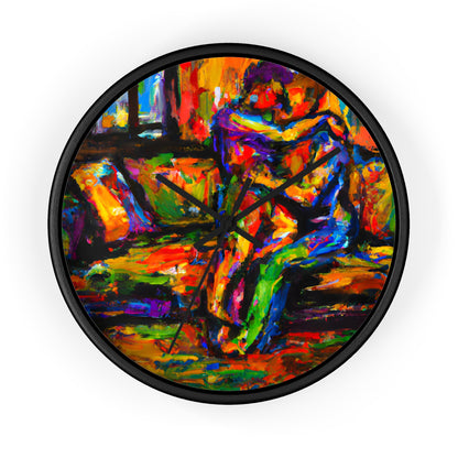 Blakeman. - Gay Love Wall Clock