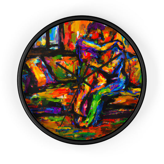 Blakeman. - Gay Love Wall Clock