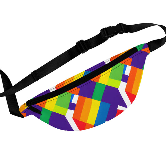 SparkleVonTrixie - Gay Pride Fanny Pack Belt Bag