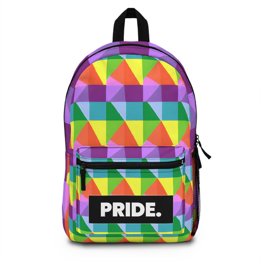 FlamingoFantasy - Gay Pride Backpack