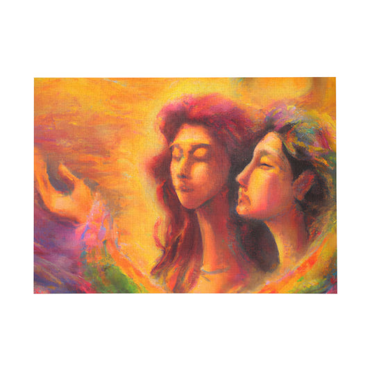 LeonardoDeVinci - Gay Hope Jigsaw Puzzle