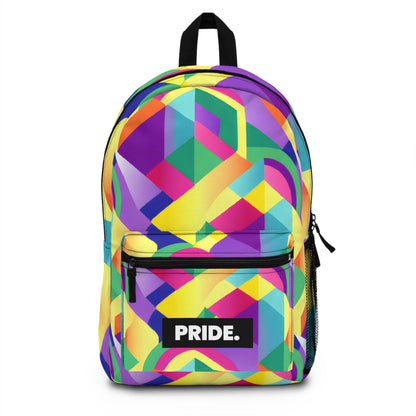 GlitterGalaxy - Hustler Pride Backpack