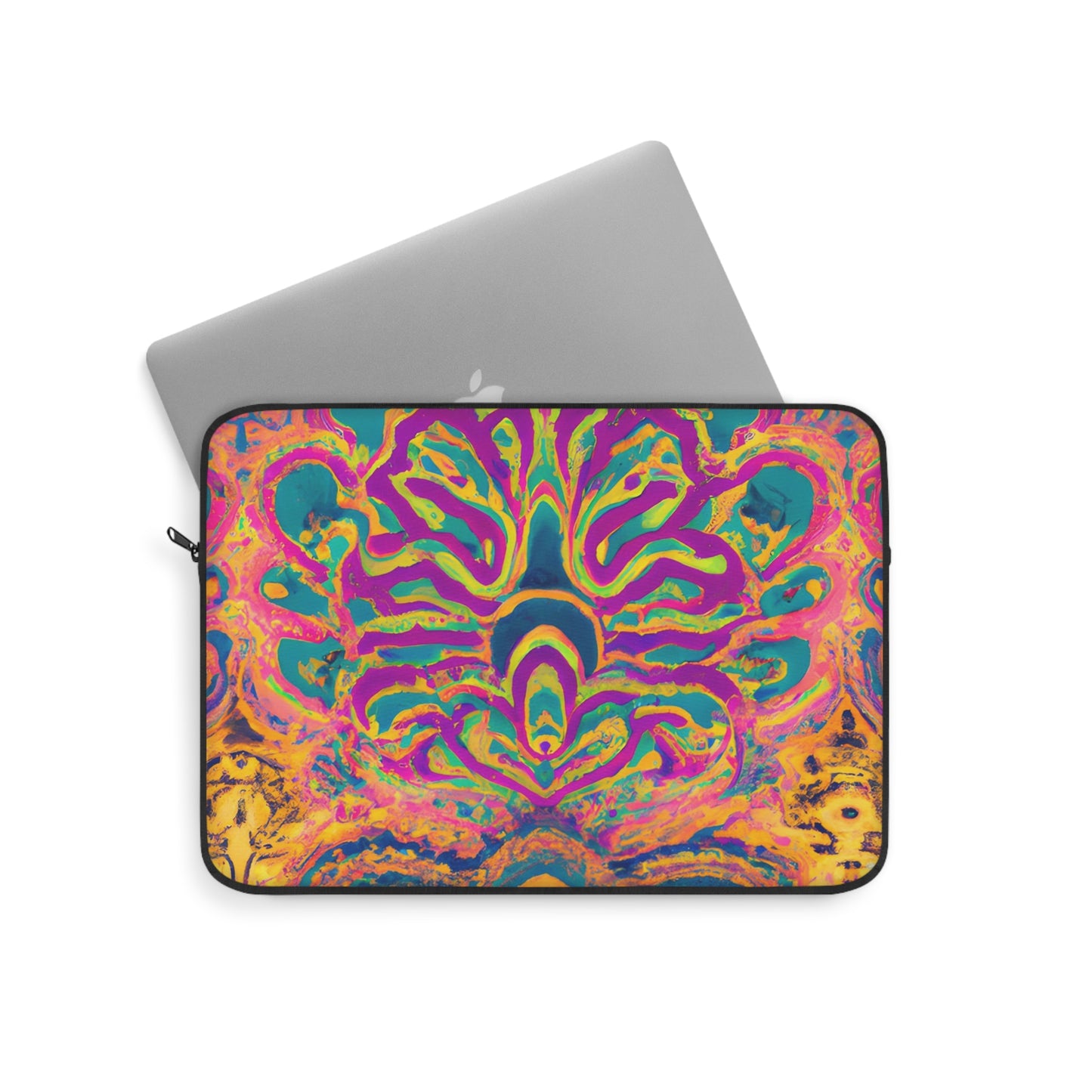 SilverLace - LGBTQ+ Laptop Sleeve (12", 13", 15")