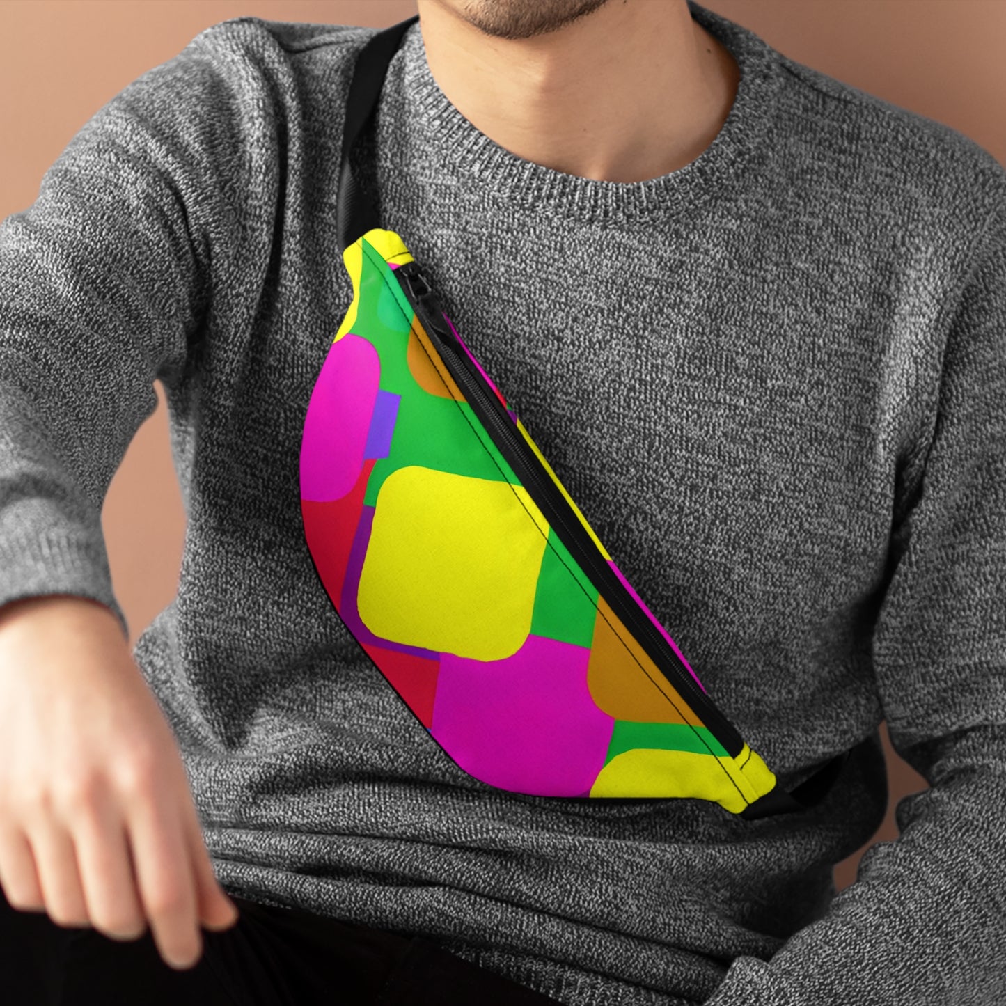 DazzleDiva - Gay Pride Fanny Pack Belt Bag