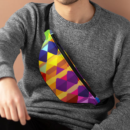 FlamingFanta - Gay Pride Fanny Pack Belt Bag