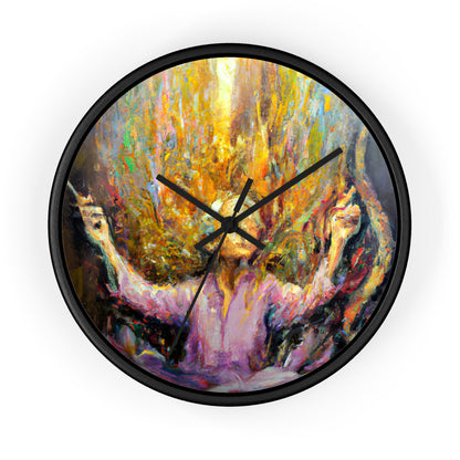LeonardFiori - Gay Hope Wall Clock