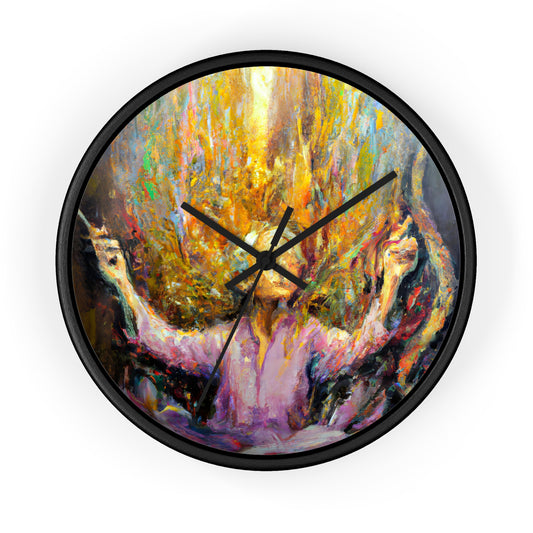 LeonardFiori - Gay Hope Wall Clock