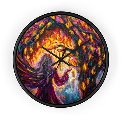 OrazioVecchi - Gay Hope Wall Clock