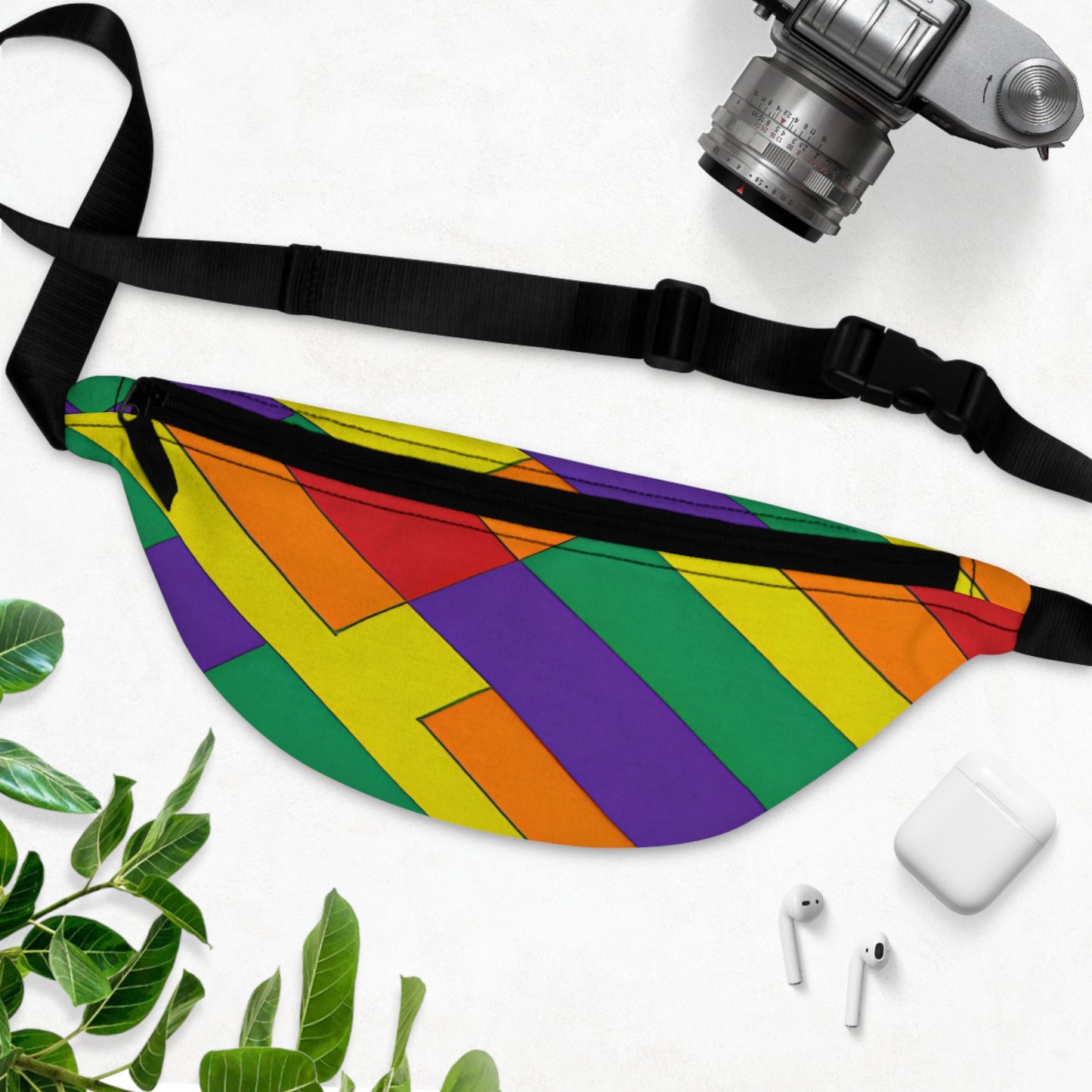 AuroraVanity - Gay Pride Fanny Pack Belt Bag