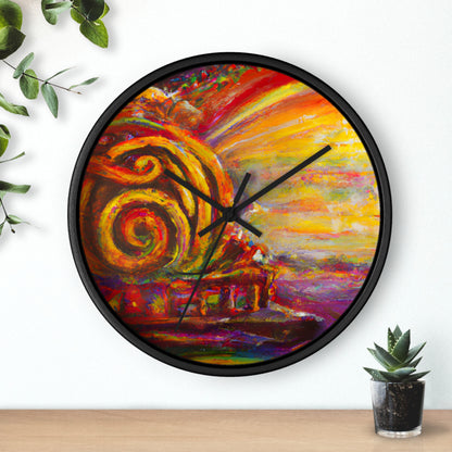 RenaissanceArtistio - Gay Hope Wall Clock