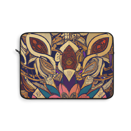 FlamingoFinny - LGBTQ+ Laptop Sleeve (12", 13", 15")