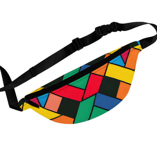 GlitterGlamGirl - Gay Pride Fanny Pack Belt Bag