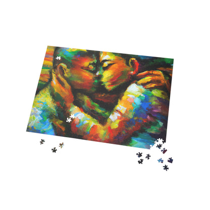 Troyxx - Gay Love Jigsaw Puzzle