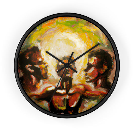 Leonardo da Vinci - Gay Hope Wall Clock