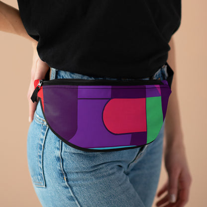 GlamLicious - Gay Pride Fanny Pack Belt Bag