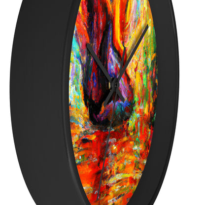 Lance - Gay Hope Wall Clock