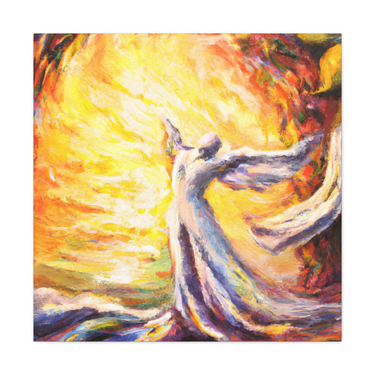 Claudia da Vinci - Gay Hope Canvas Art