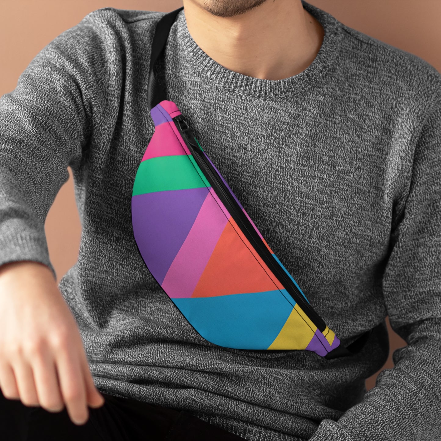 DiscoDelight - Gay Pride Fanny Pack Belt Bag