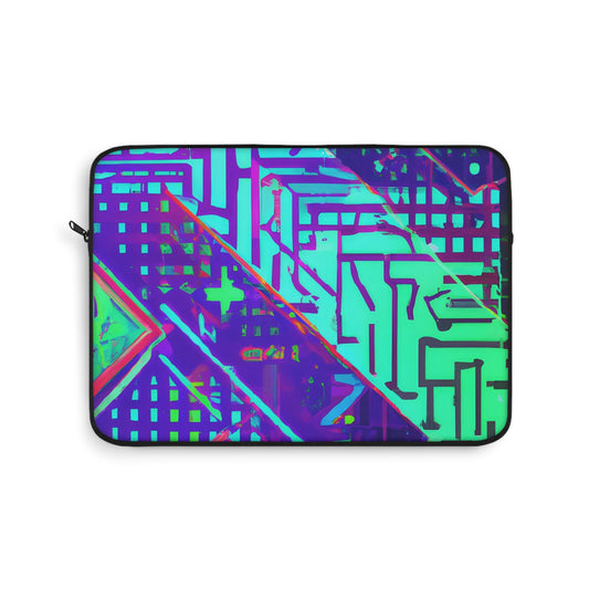 GalacticGlamourKat - LGBTQ+ Laptop Sleeve (12", 13", 15")