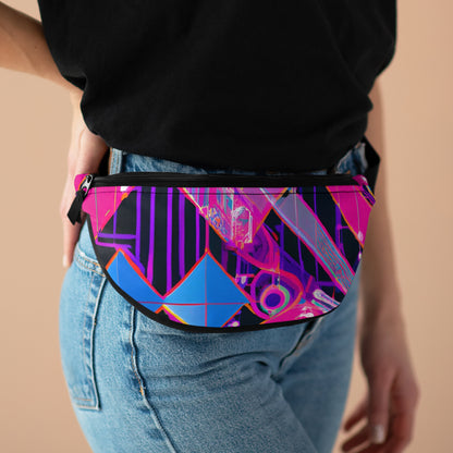 QuantumSplash - LGBTQ+ Fanny Pack Belt Bag