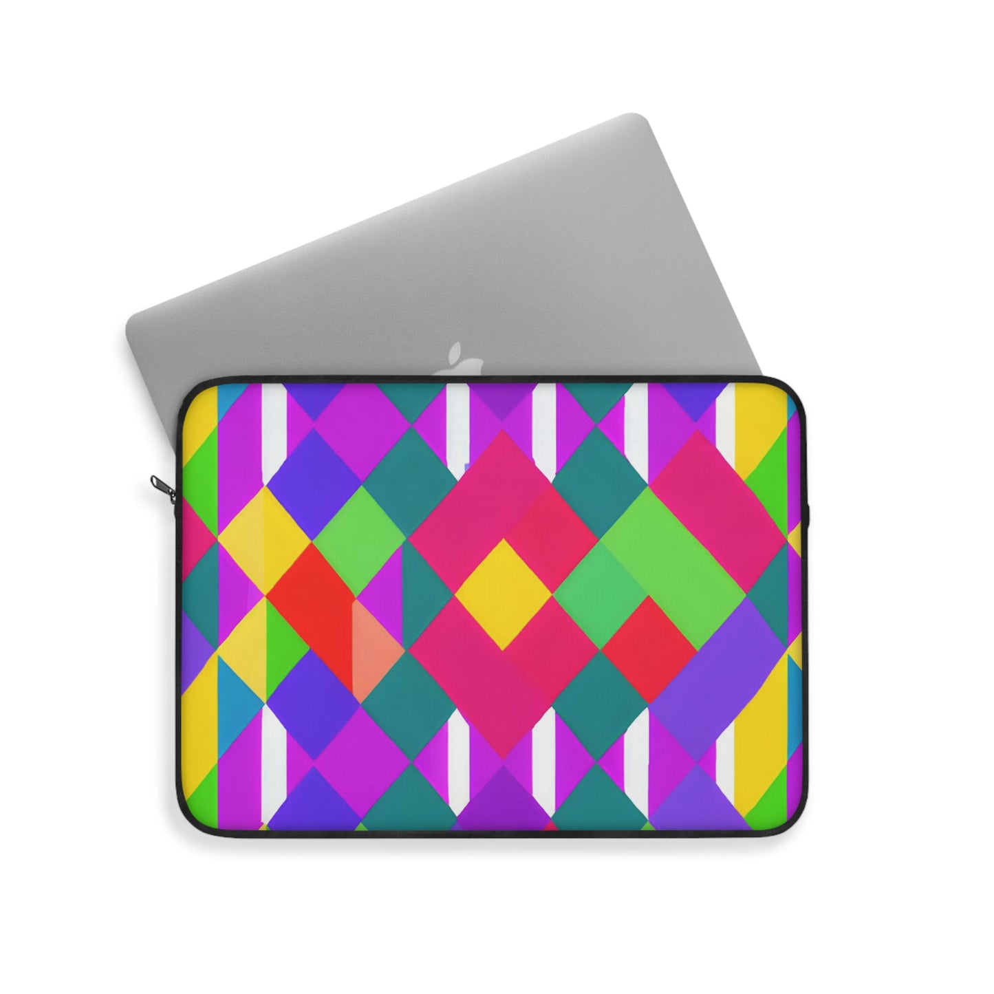 ElectraCrazy - LGBTQ+ Laptop Sleeve (12", 13", 15")