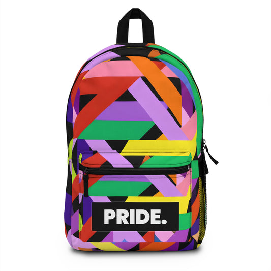 DiscoFever - Gay Pride Backpack